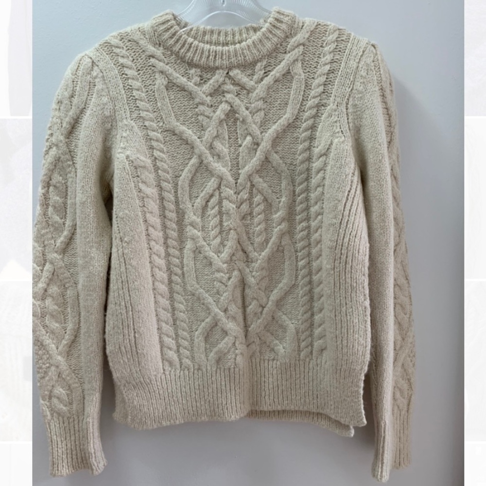Isabel Marant fisherman sweater
